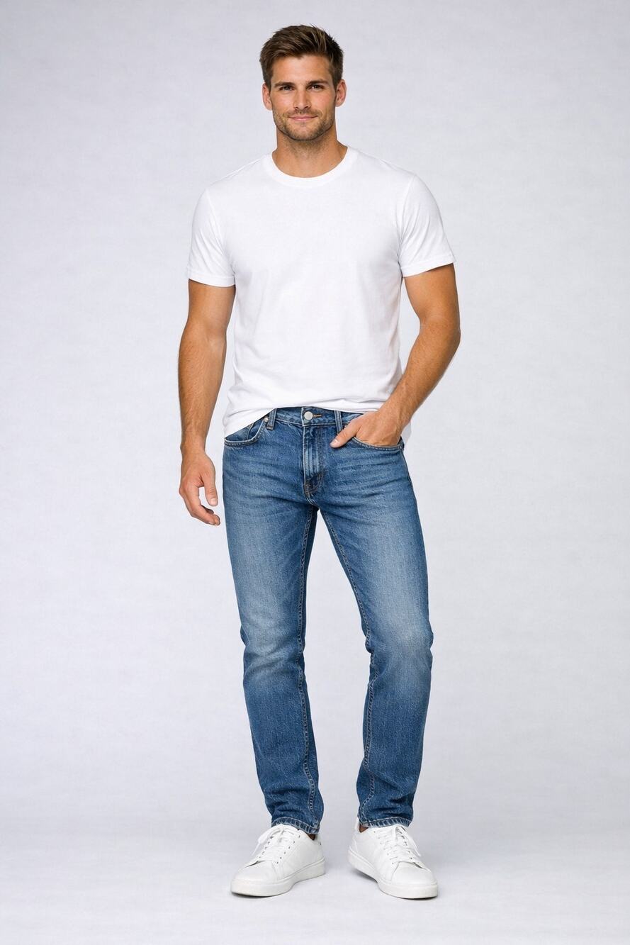 Levi's Men's 511 Slim Fit Jean Medium Wash Size 28x28